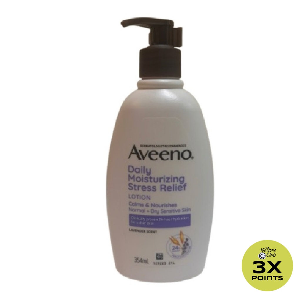 AVEENO Daily Moisture Stress Relief Lotion 354ml