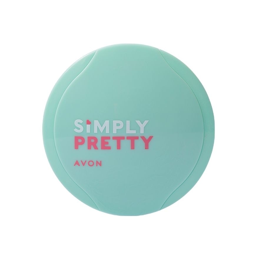 AVON Simply Pretty Smooth Glow Pressed Powder Almond 10g
