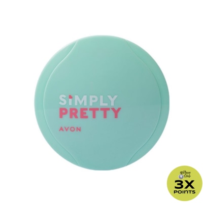 AVON AVON Simply Pretty Smooth & Glow Pressed Powder Neutral Light Medium 10g