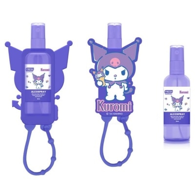 FRESH FRESH with Sanrio Kuromi Alcospray 50mL