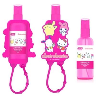 FRESH FRESH with Sanrio Characters Alcospray 50mL