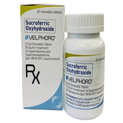 VELPHORO VELPHORO 2.5G Chewable Tablet [PRESCRIPTION REQUIRED]