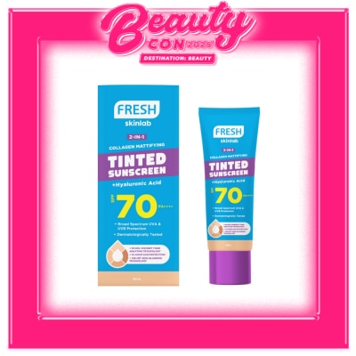 FRESH FRESH Skinlab 2 in 1 Collagen Mattifying Tinted Sunscreen SPF 70 40mL