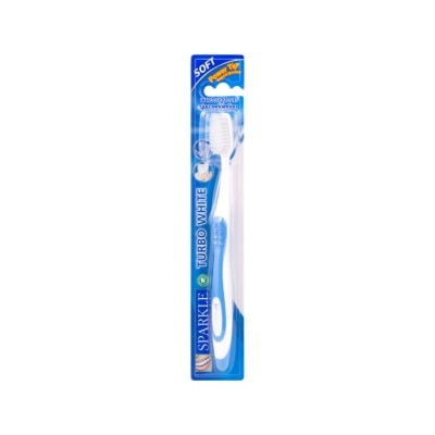 SPARKLE SPARKLE Turbo White Toothbrush