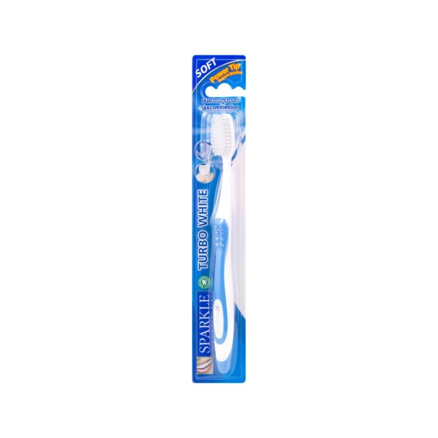 SPARKLE Turbo White Toothbrush