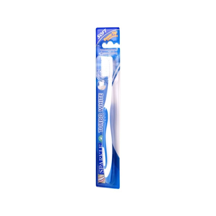 SPARKLE Turbo White Toothbrush