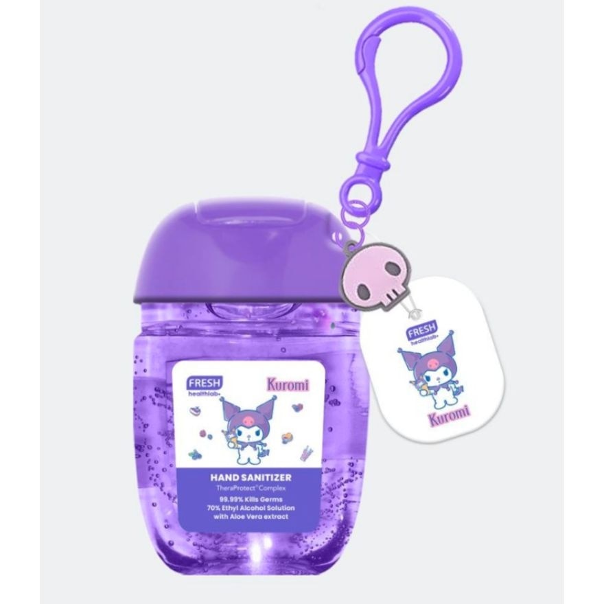 FRESH with Sanrio Kuromi Hand Sanitizer 30mL