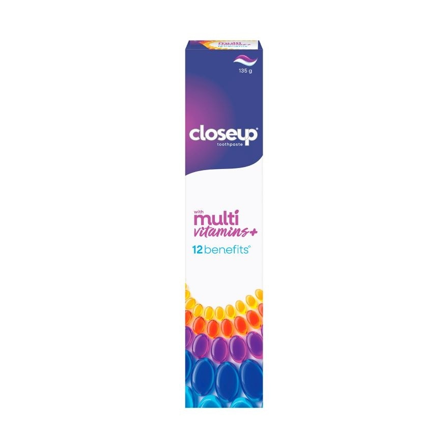 CLOSEUP Multivitamin Toothpaste 135g