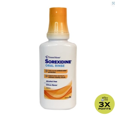UNITED HOME UNITED HOME Sorexidine Mouthwash 300ml 1 Bottle