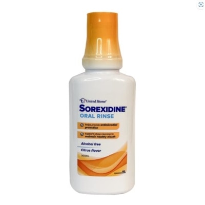 UNITED HOME UNITED HOME Sorexidine Mouthwash 300ml 1 Bottle