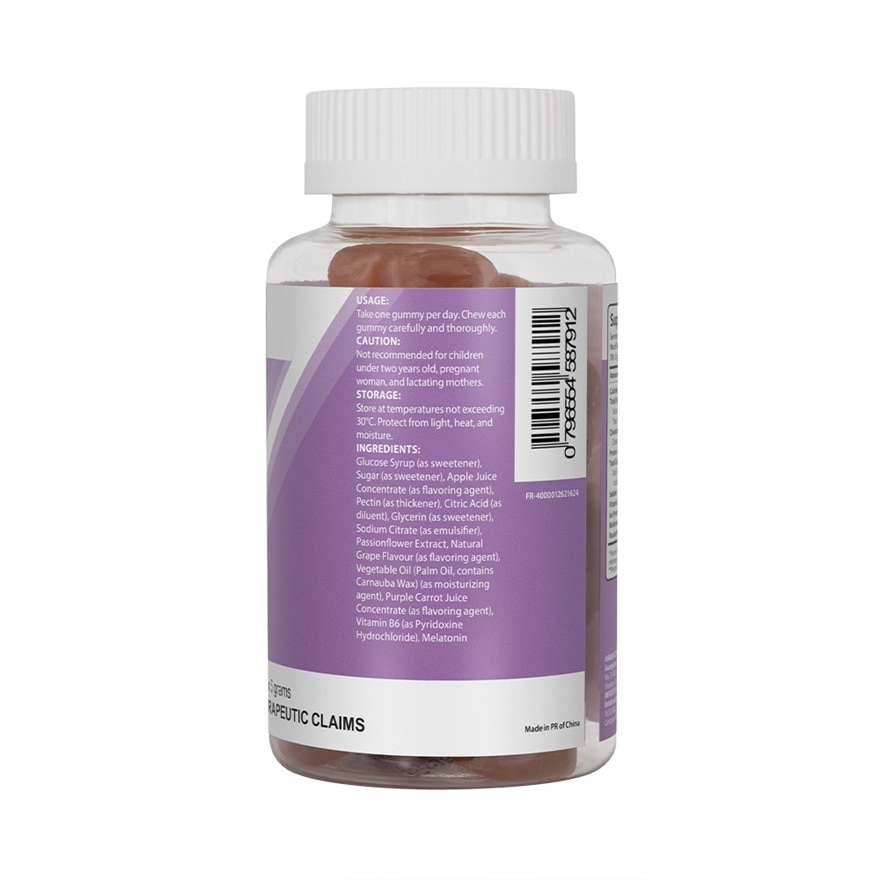 WATSONS GENERICS Melatonin 500mg 30 Gummies