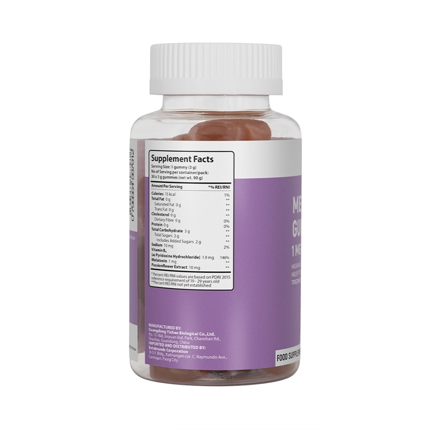 WATSONS GENERICS Melatonin 500mg 30 Gummies