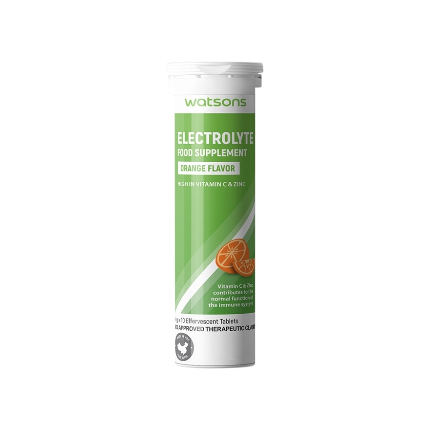 WATSONS GENERICS Electrolyte Drink Effervescent Tablets 10s