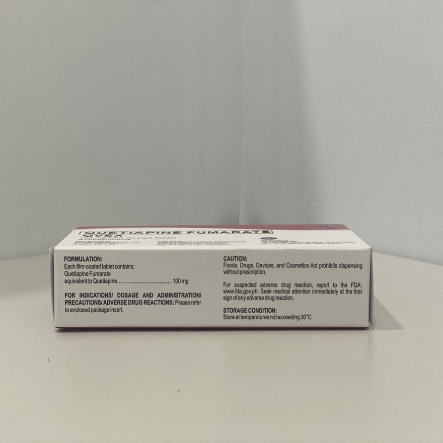 QVEX 100MG Tablet Sold Per Piece [PRESCRIPTION REQUIRED]