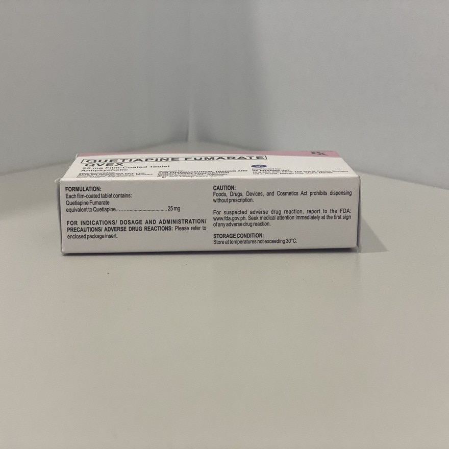 QVEX 25mg Tablet Sold Per Piece [PRESCRIPTION REQUIRED]