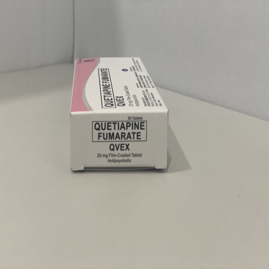 QVEX 25mg Tablet Sold Per Piece [PRESCRIPTION REQUIRED]