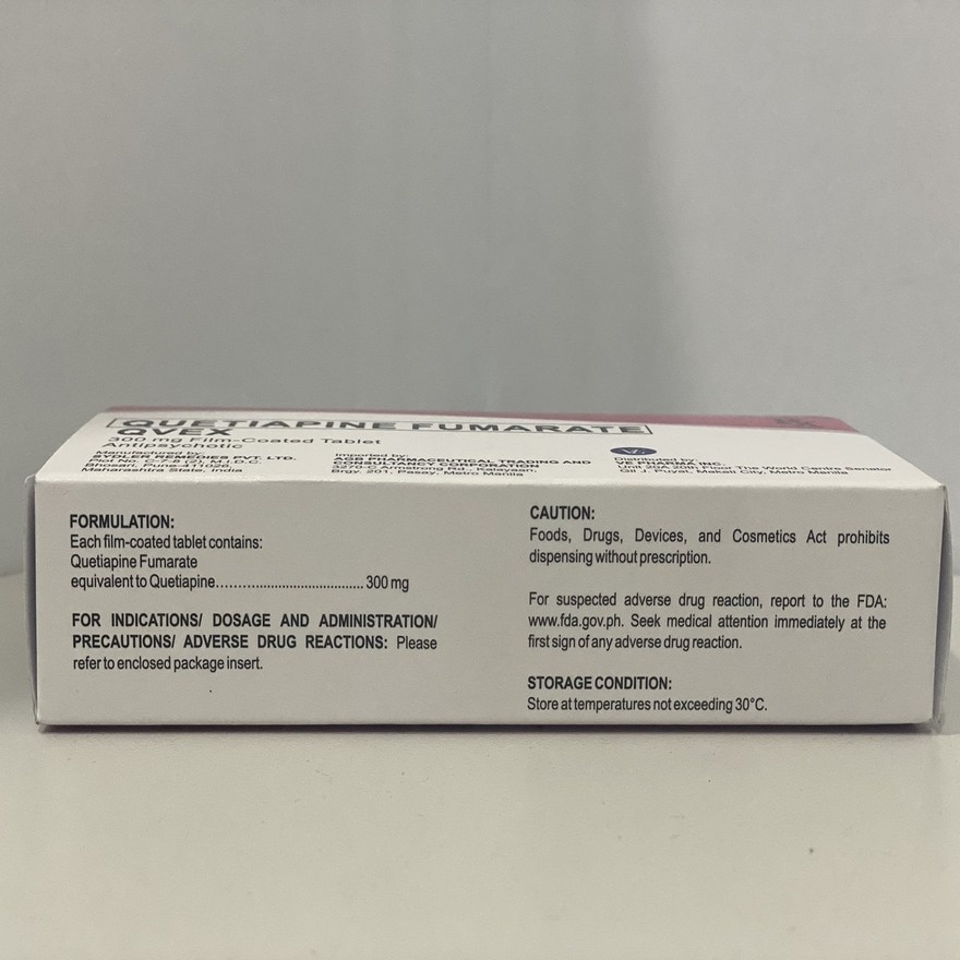 QVEX 300mg Tablet Sold Per Piece [PRESCRIPTION REQUIRED]