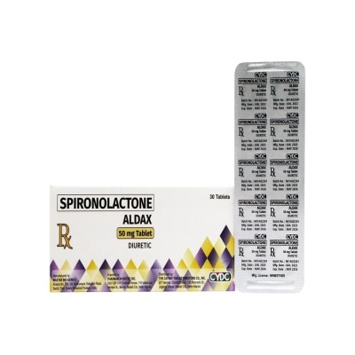 ALDAX ALDAX 50mg Tablet Sold Per Piece [PRESCRIPTION REQUIRED]