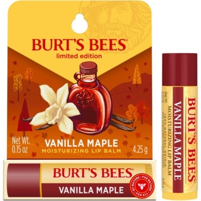 BURTS BEES BURTS BEES Limited Edition Vanilla Maple lip balm