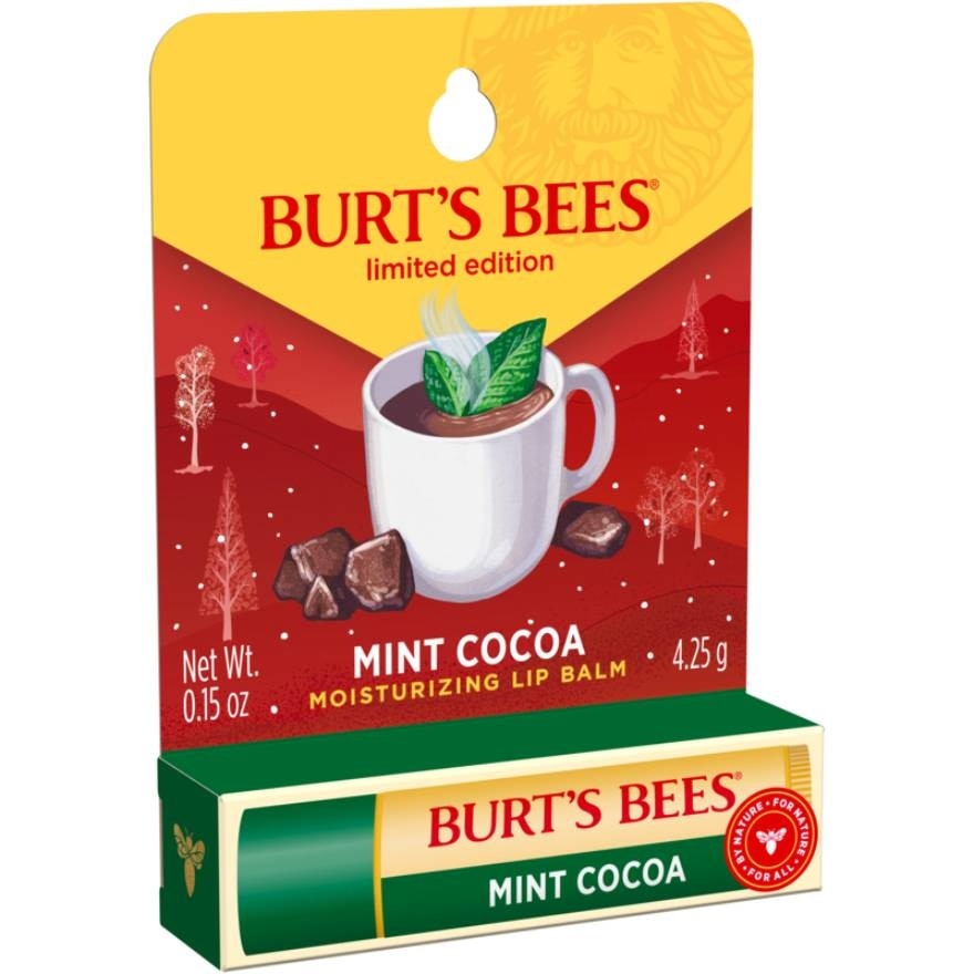 BURTS BEES Limited Edition Mint Cocoa lip balm