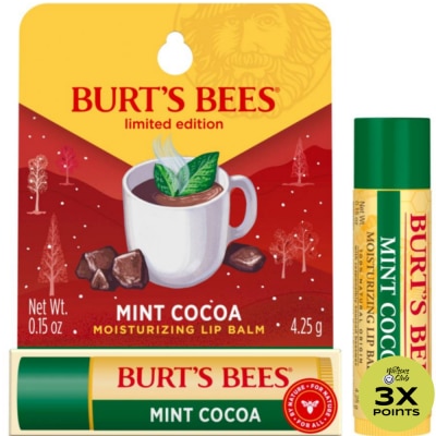 BURTS BEES BURTS BEES Limited Edition Mint Cocoa lip balm