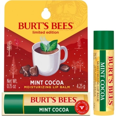 BURTS BEES BURTS BEES Limited Edition Mint Cocoa lip balm