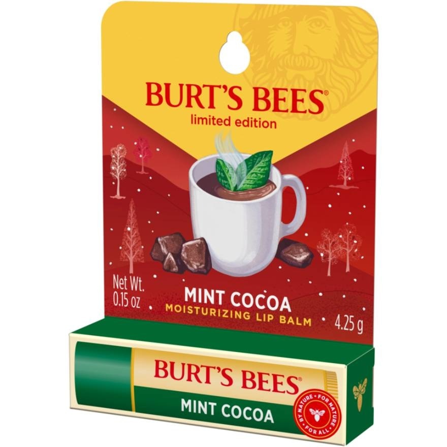 BURTS BEES Limited Edition Mint Cocoa lip balm