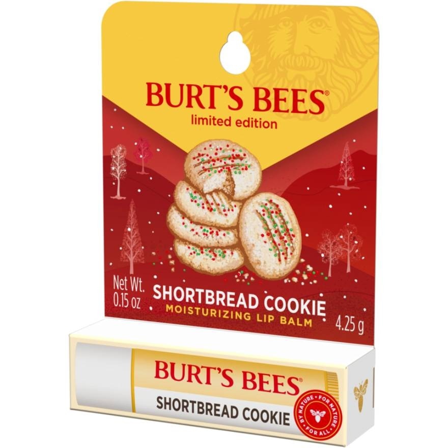 BURTS BEES Limited Edition Shortbread Cookie lip balm