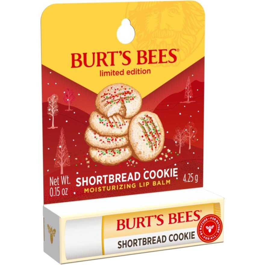 BURTS BEES Limited Edition Shortbread Cookie lip balm