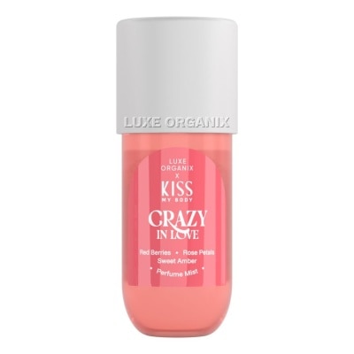 LUXE ORGANIX LUXE ORGANIX Kiss My Body Crazy In Love Perfume Mist 88ml