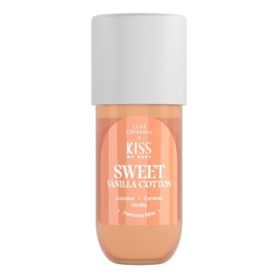 LUXE ORGANIX LUXE ORGANIX Kiss My Body Sweet Vanilla Cotton Perfume Mist 88ml