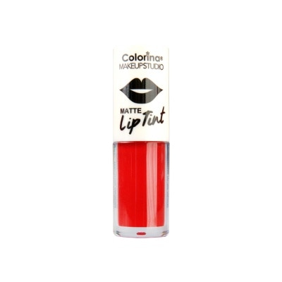 COLORINA COLORINA Makeupstudio Matte Lip Tint 01# Chili Red