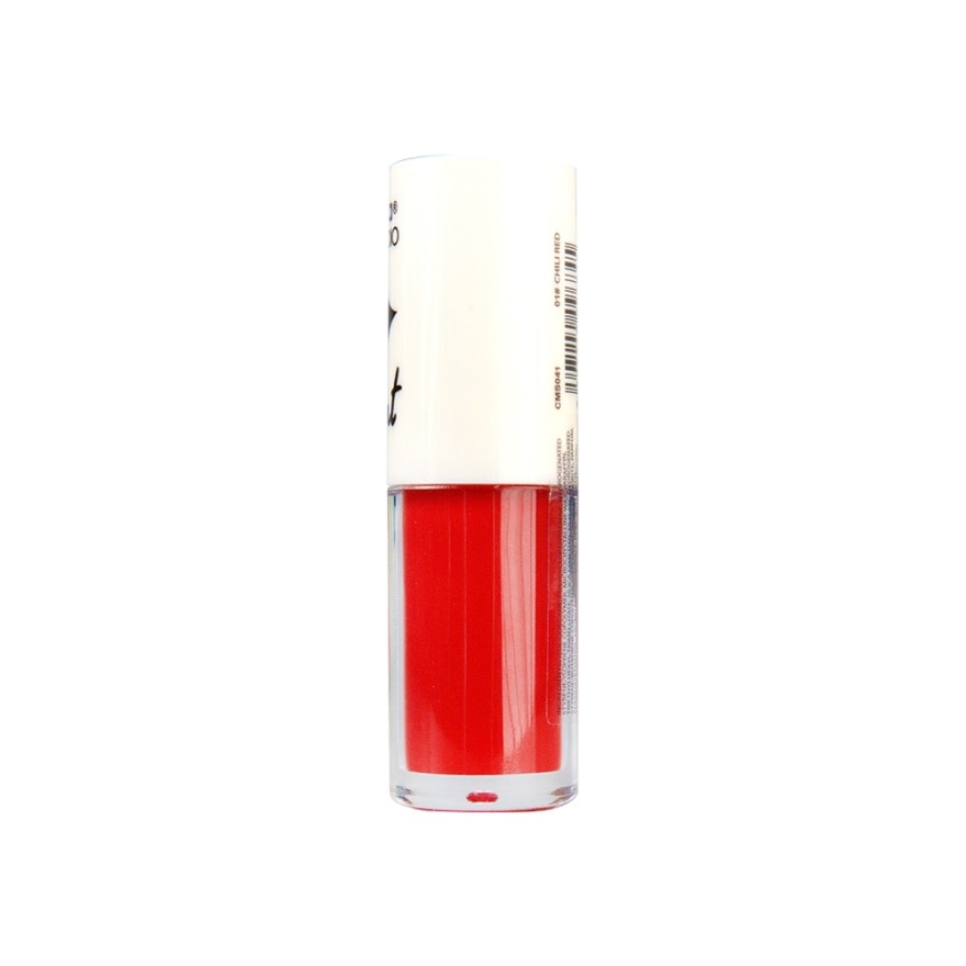 COLORINA Makeupstudio Matte Lip Tint 01# Chili Red