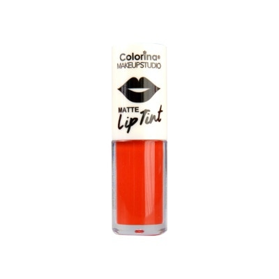 COLORINA COLORINA Makeupstudio Matte Lip Tint 02# Hot Red