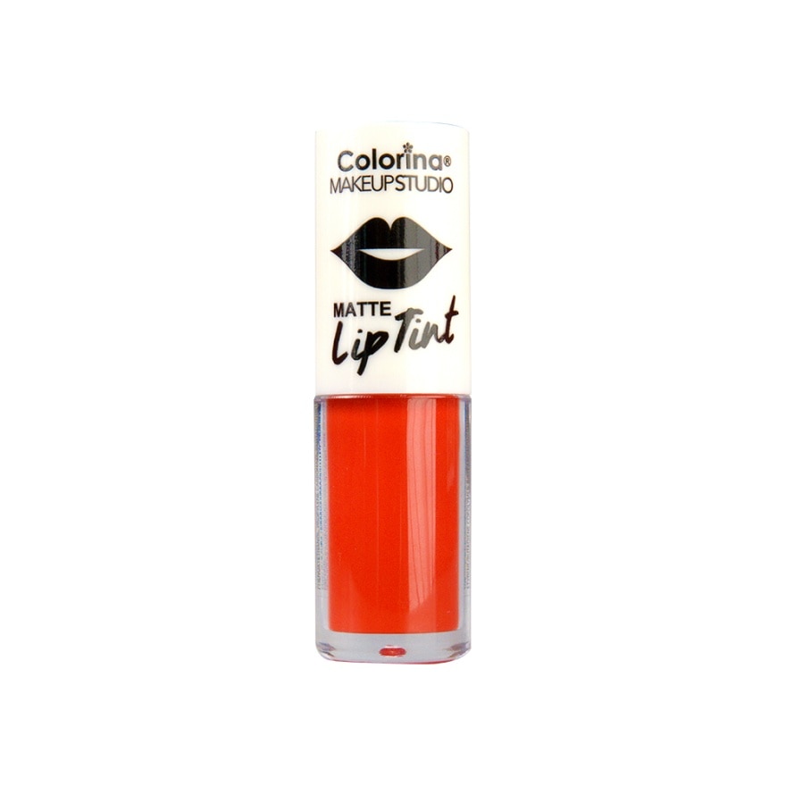 COLORINA Makeupstudio Matte Lip Tint 02# Hot Red