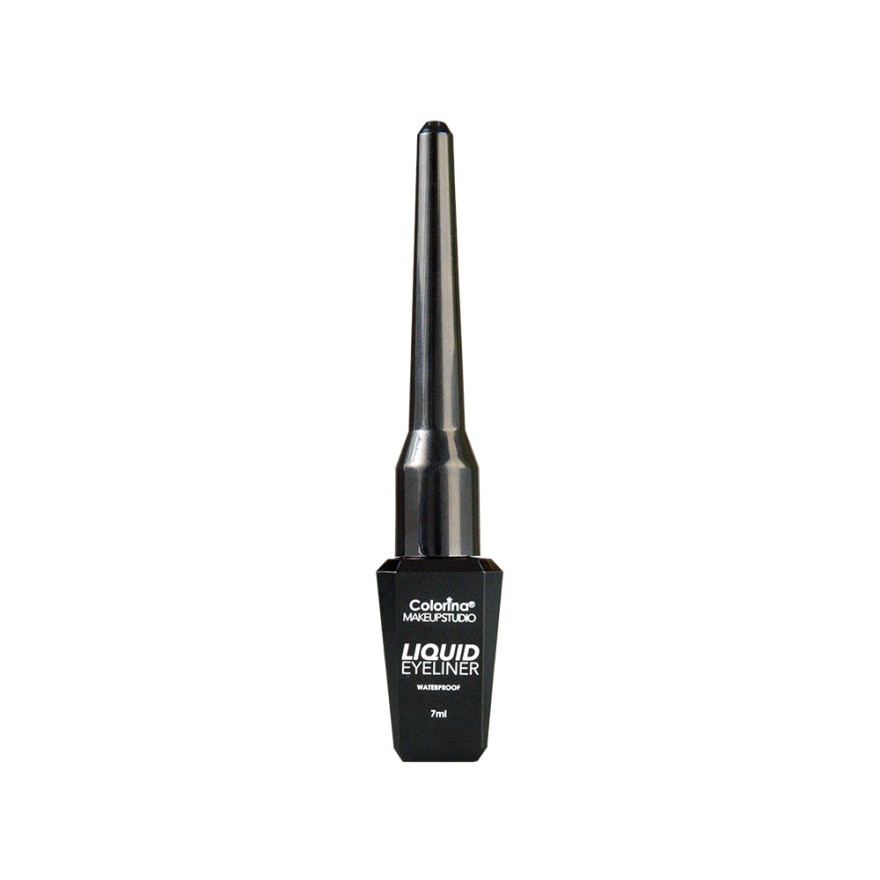 COLORINA Makeupstudio Liquid Eyeliner Black