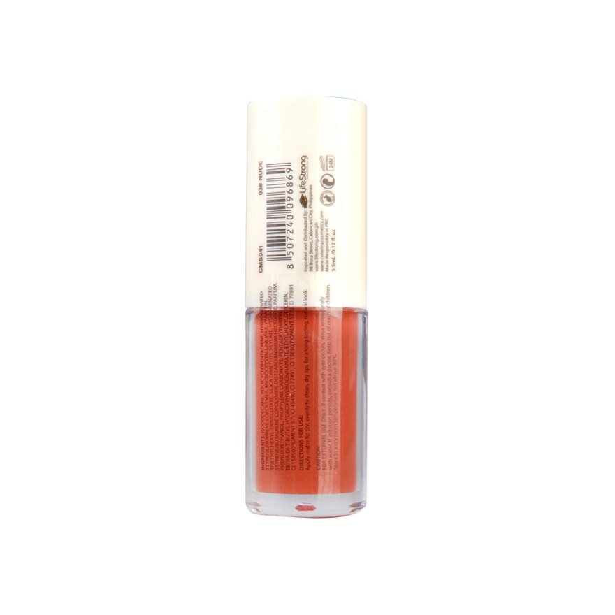 COLORINA Makeupstudio Matte Lip Tint 03# Nude