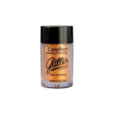 COLORINA COLORINA Makeupstudio Glitter Pigment Face And Body 03 Gold