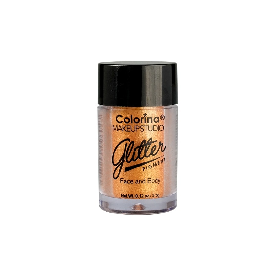 COLORINA Makeupstudio Glitter Pigment Face And Body 03 Gold