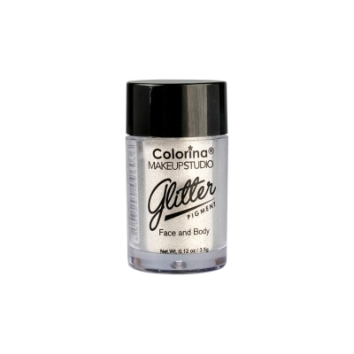 COLORINA COLORINA Makeupstudio Glitter Pigment Face And Body 02 Silver