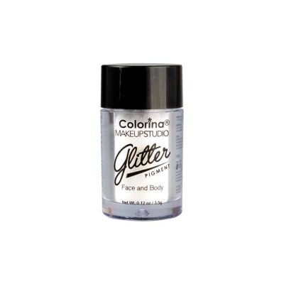 COLORINA COLORINA Makeupstudio Glitter Pigment Face And Body 01 White