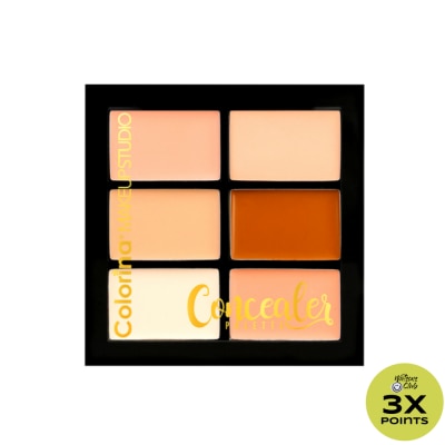 COLORINA COLORINA Makeupstudio Concealer Palette Blemish Corrector