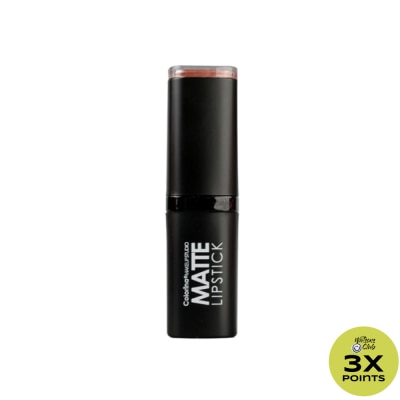 COLORINA COLORINA Makeupstudio Matte Lipstick 01# Coffee Nude