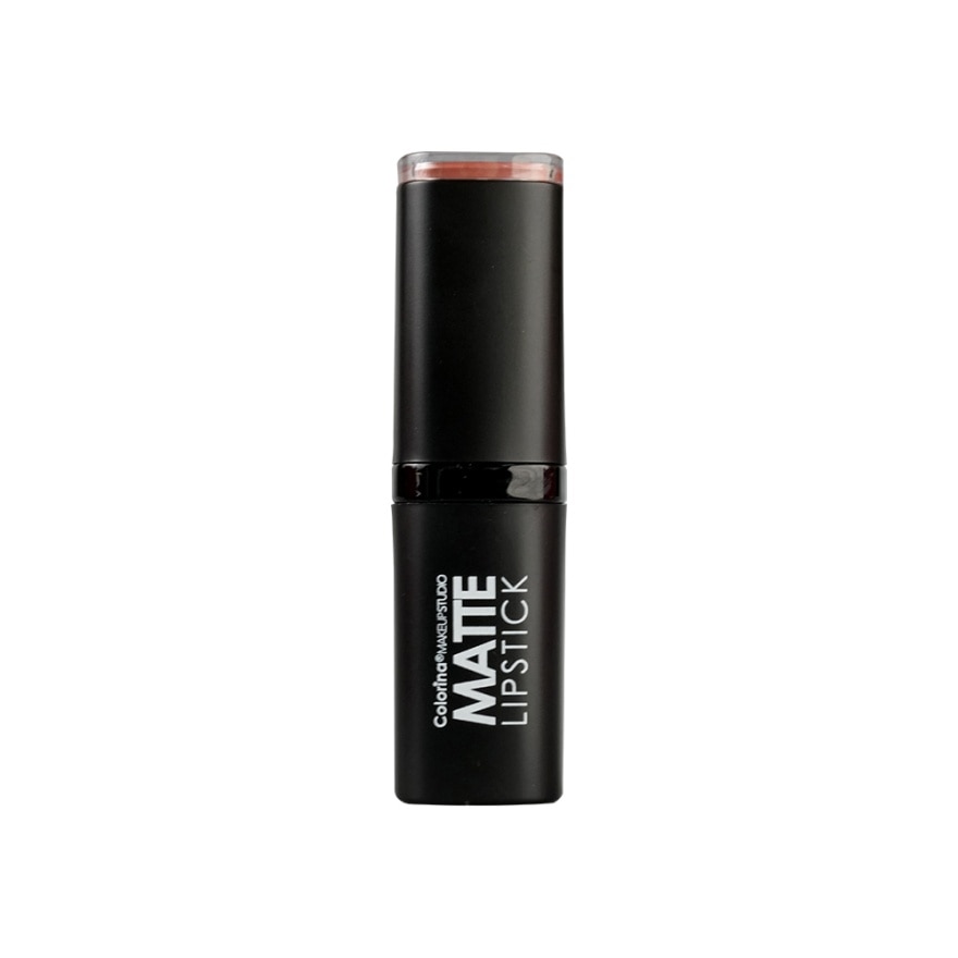 COLORINA Makeupstudio Matte Lipstick 01# Coffee Nude