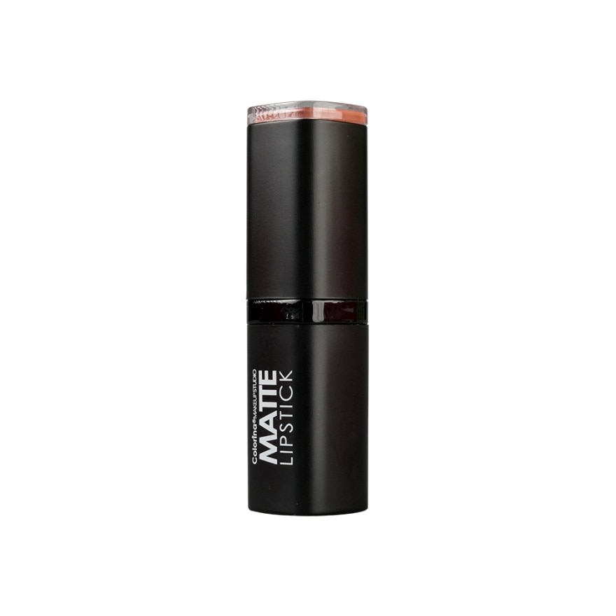 COLORINA Makeupstudio Matte Lipstick 01# Coffee Nude