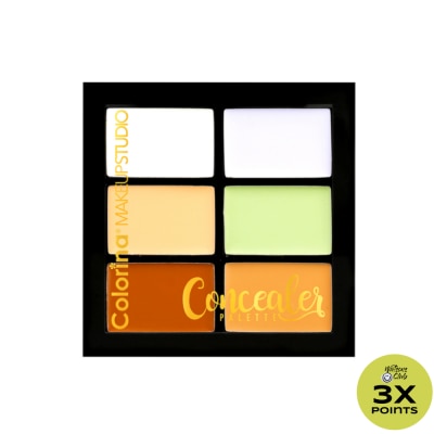COLORINA COLORINA Makeupstudio Concealer Palette Color Corrector