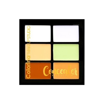 COLORINA COLORINA Makeupstudio Concealer Palette Color Corrector