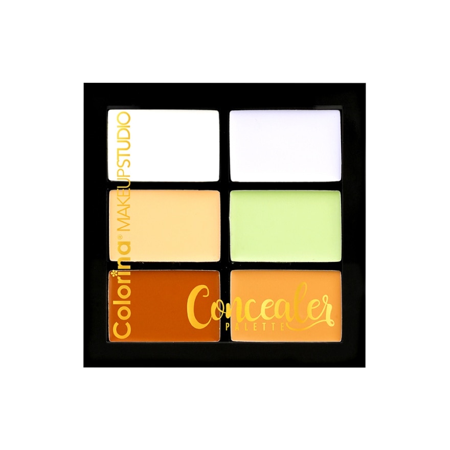 COLORINA Makeupstudio Concealer Palette Color Corrector