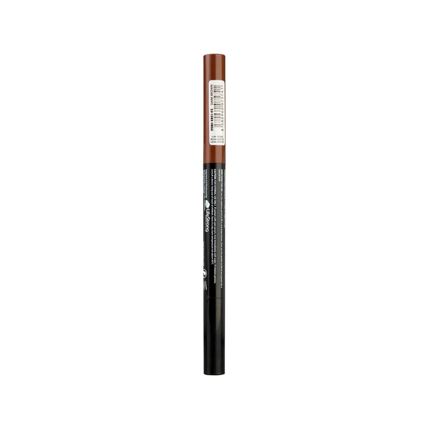 COLORINA Makeupstudio Eyebrow Perfect With Brush - 02 Dark Brown