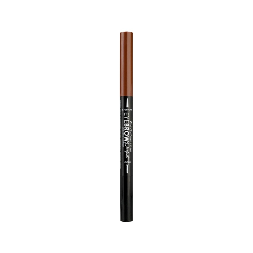 COLORINA Makeupstudio Eyebrow Perfect With Brush - 02 Dark Brown